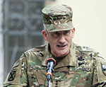 جنرال نیکلسون: نبرد میان دولت افغانستان و طالبان به بن‌بست رسیده است